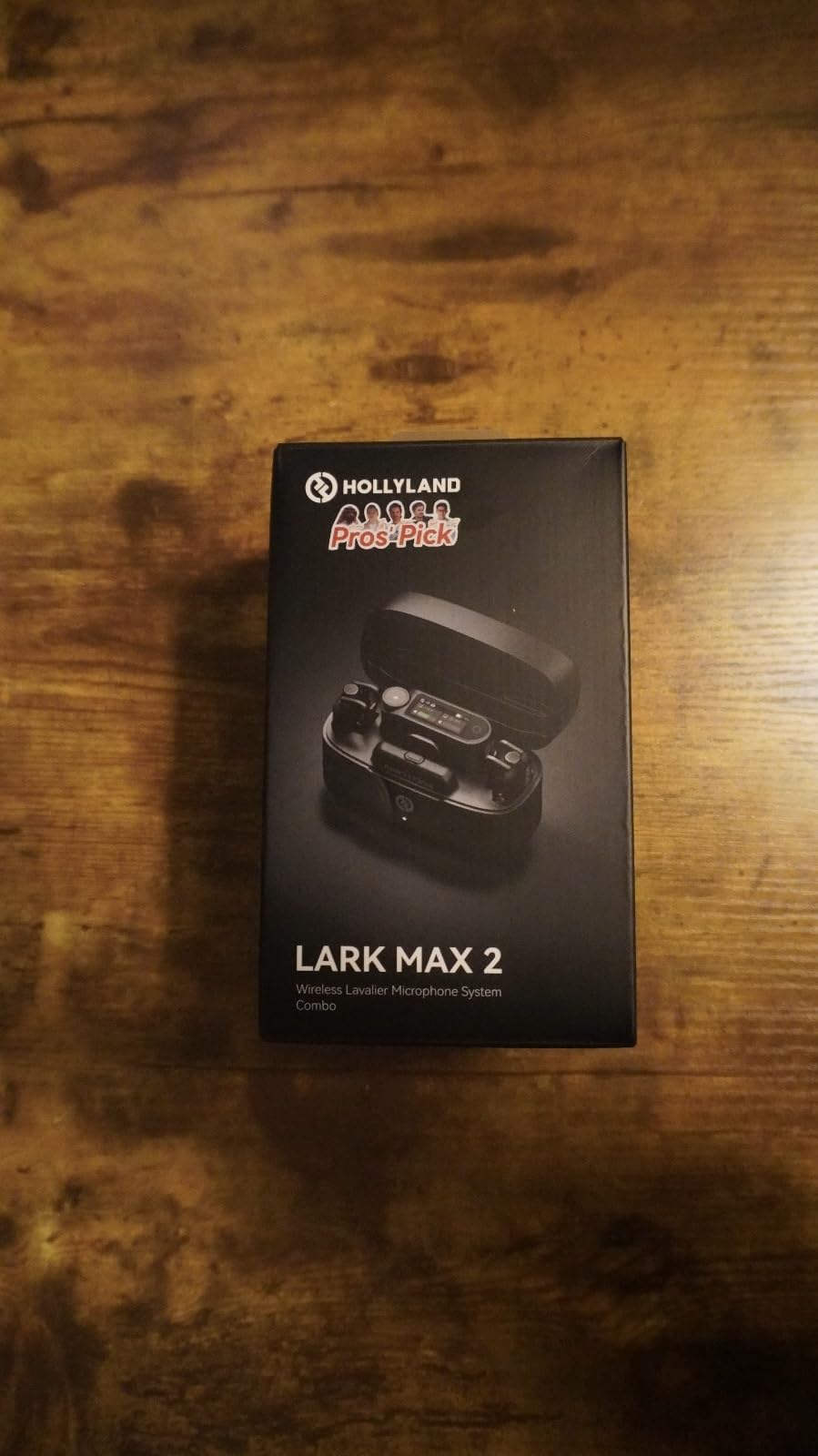 Hollyland Lark MAX 2 Wireless Lavalier Microphone for iPhone/Camera/Android, AI Noise Cancelling, 32-bit Full-Chain Audio, 340m Transmission (Combo, 2TX + 2RX + Charging Case) customer photo 1