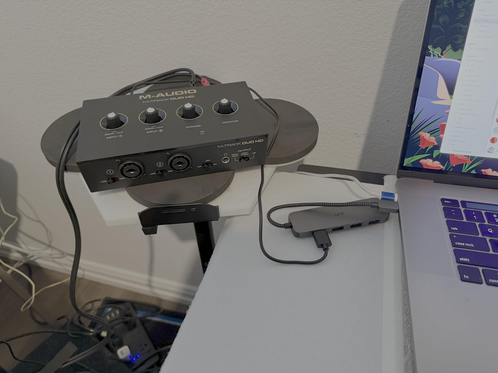 M-AUDIO M-Track Duo HD USB-C Audio Interface customer photo 1