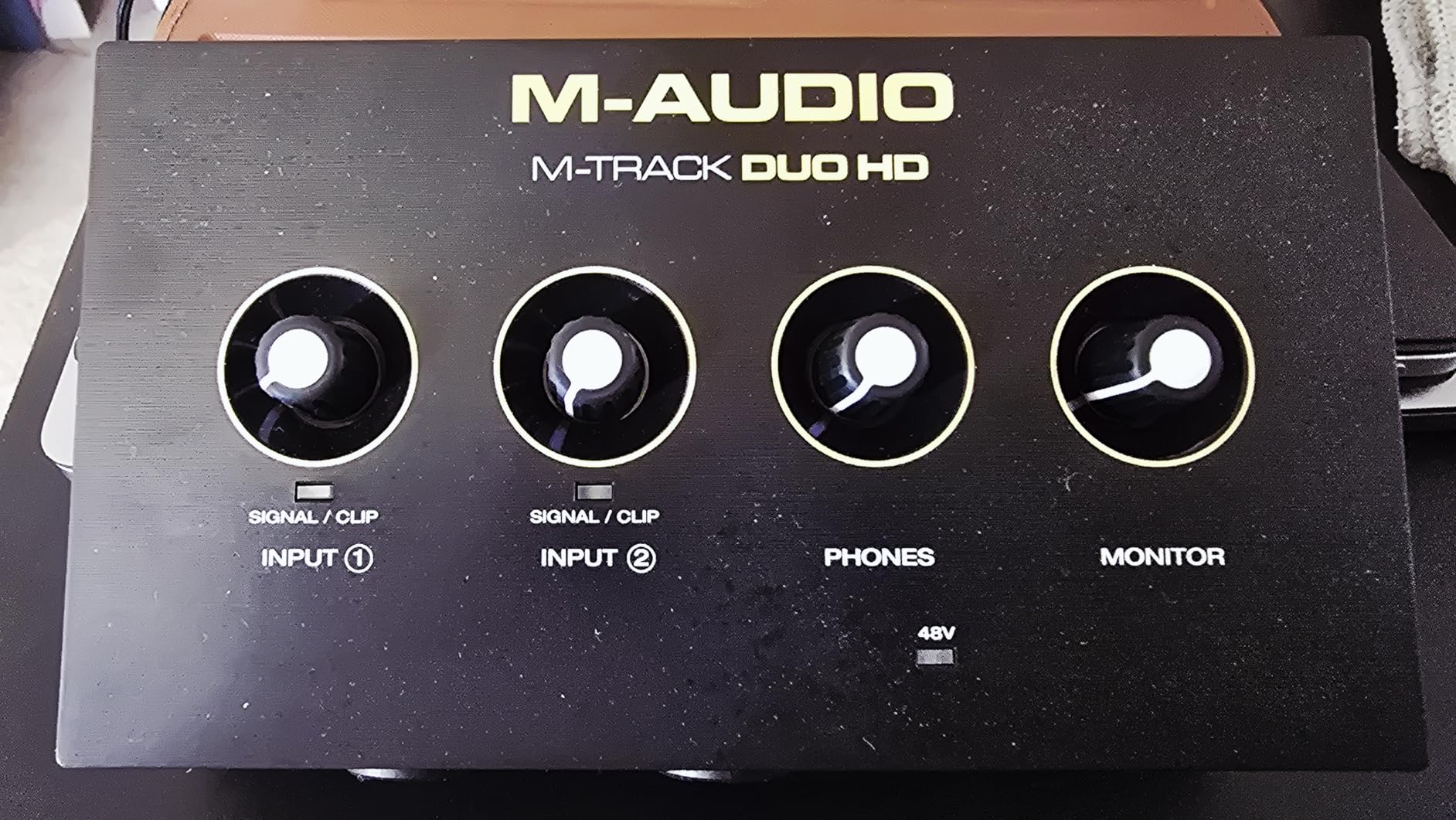 M-AUDIO M-Track Duo HD USB-C Audio Interface customer photo 2
