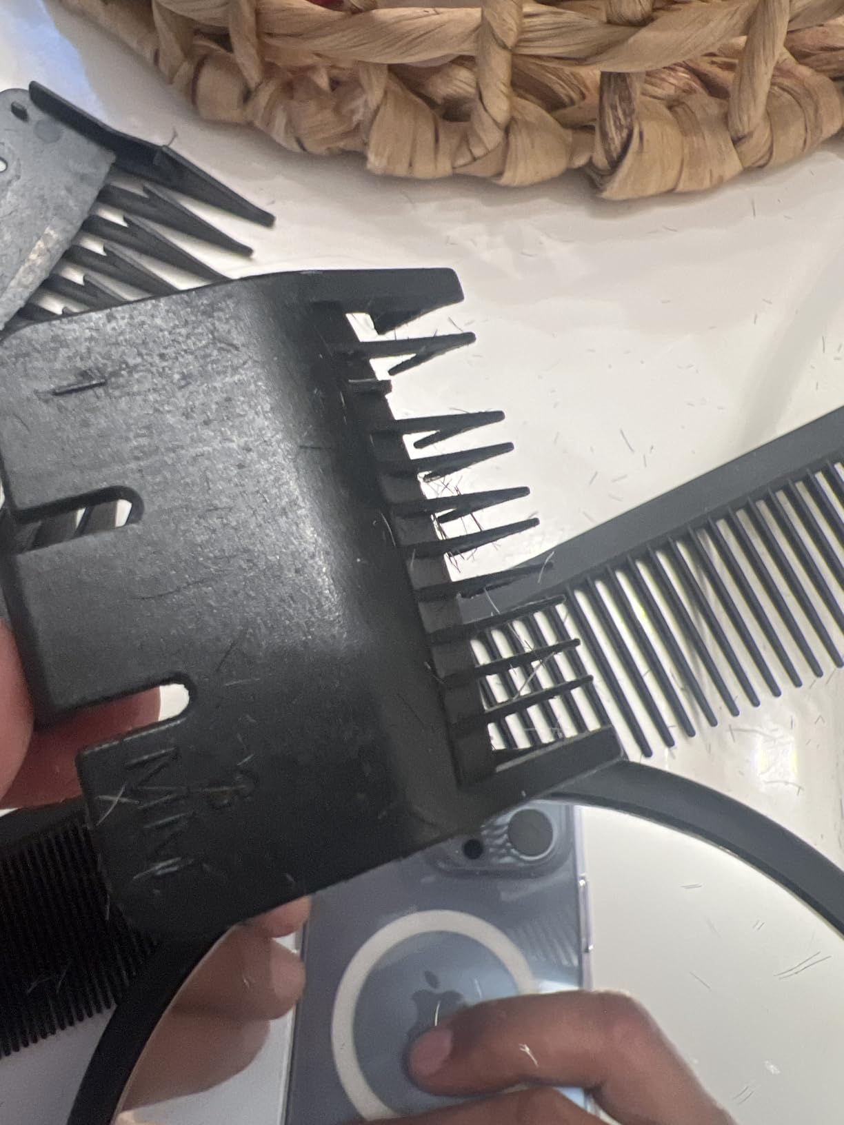 FADEKING® Hair Clippers for Men, Cordless Barber Clipper & Trimmer Kit customer photo 2