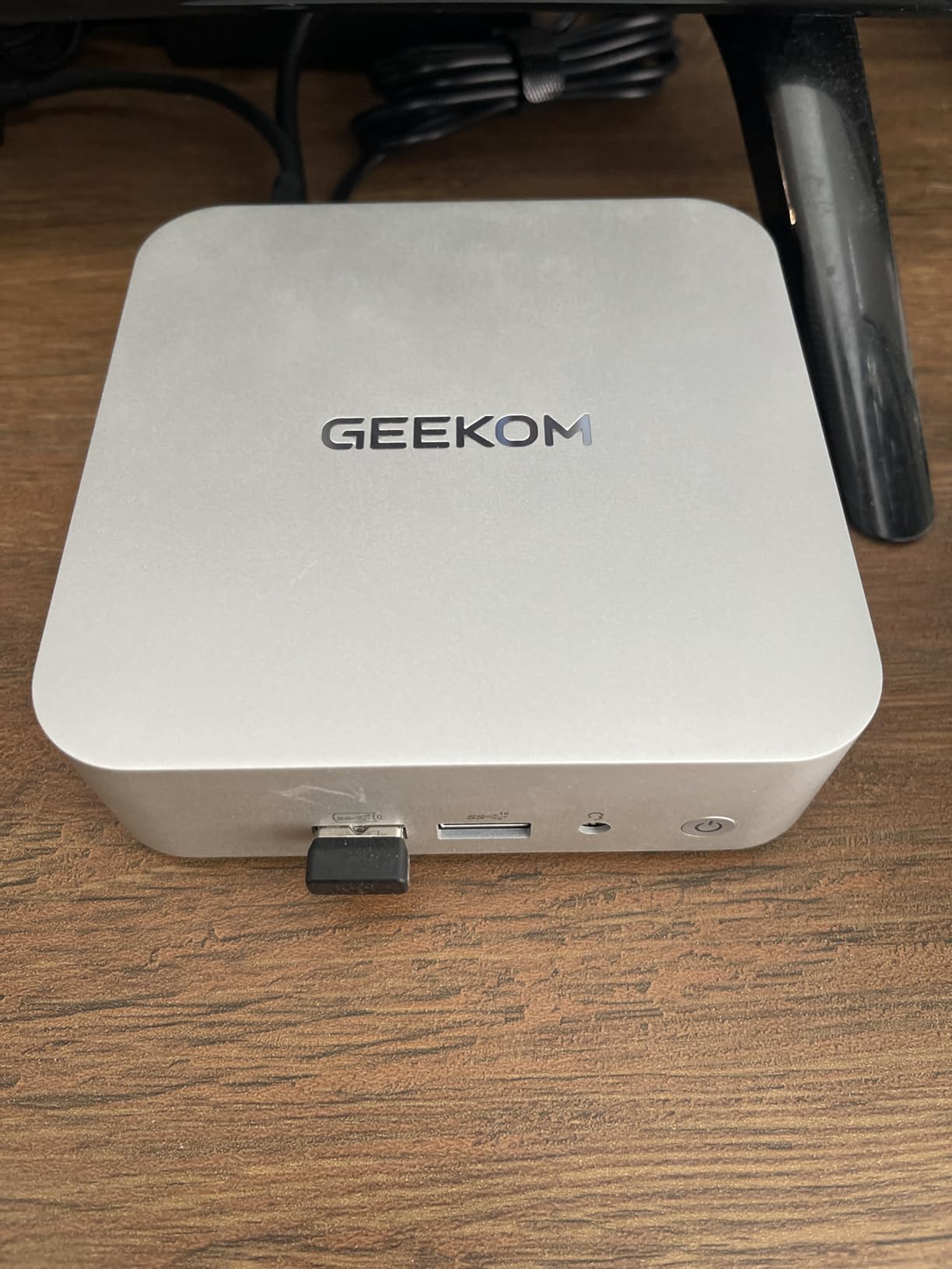 GEEKOM A8 Mini PC, Ryzen 7 8745HS, 16GB DDR5 Upgradeable RAM, 1TB SSD | Creator & Office, USB4, Up to 128GB RAM, 4x 4K Display, 8K, WiFi 6E, 2.5G LAN, SD Card Slot, Business Ready, 3-Year Coverage customer photo 2