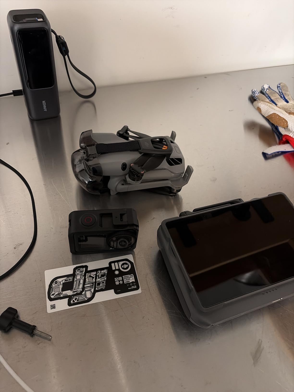 DJI Mini 5 Pro Fly More Combo With DJI RC-N3, 1-Inch CMOS customer photo 2