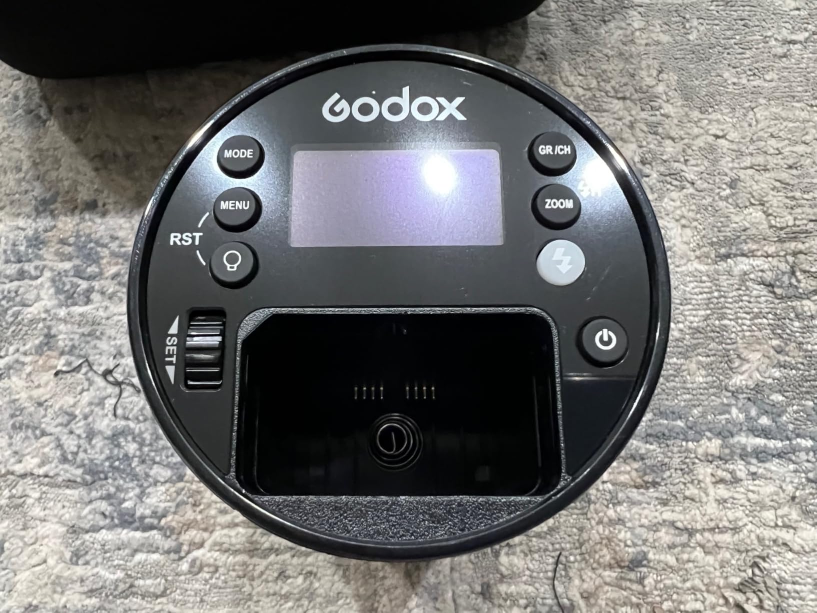 Godox AD100pro Strobe Flash Portable 2600mAh 100Ws AD100 Pro Outdoor Flash customer photo 1