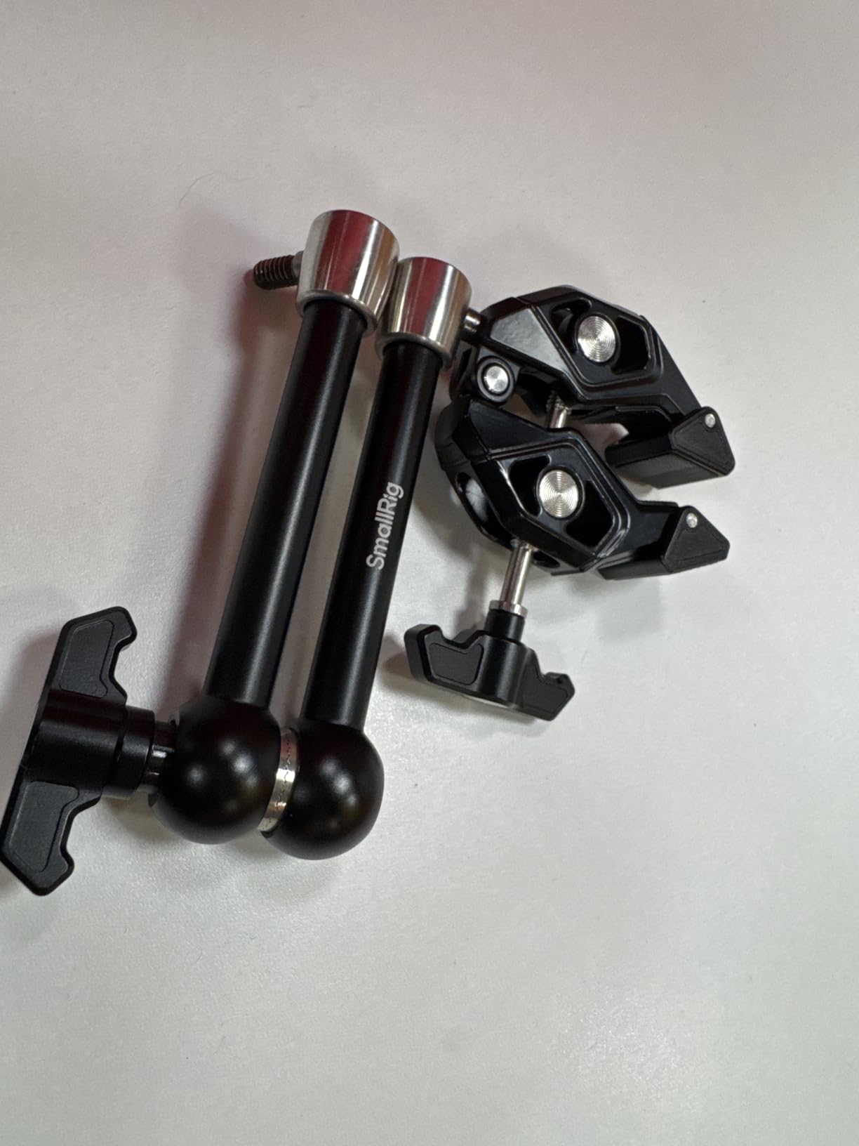 SMALLRIG 12.9 Inches Magic Arm Clamp, with 1/4 Screw & Anti-Deflection Pin customer photo 1
