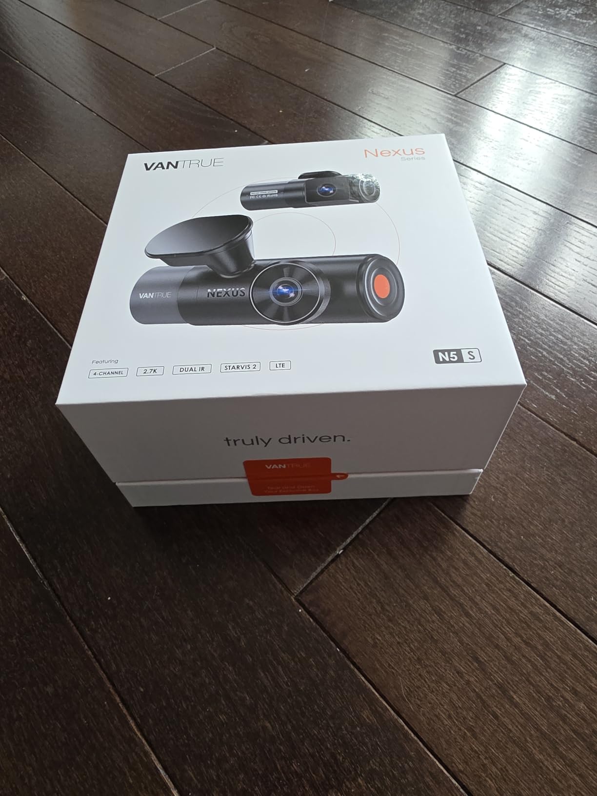 Vantrue N5S 4 Channel 360 Degree 2.7K Dash Cam customer photo 1