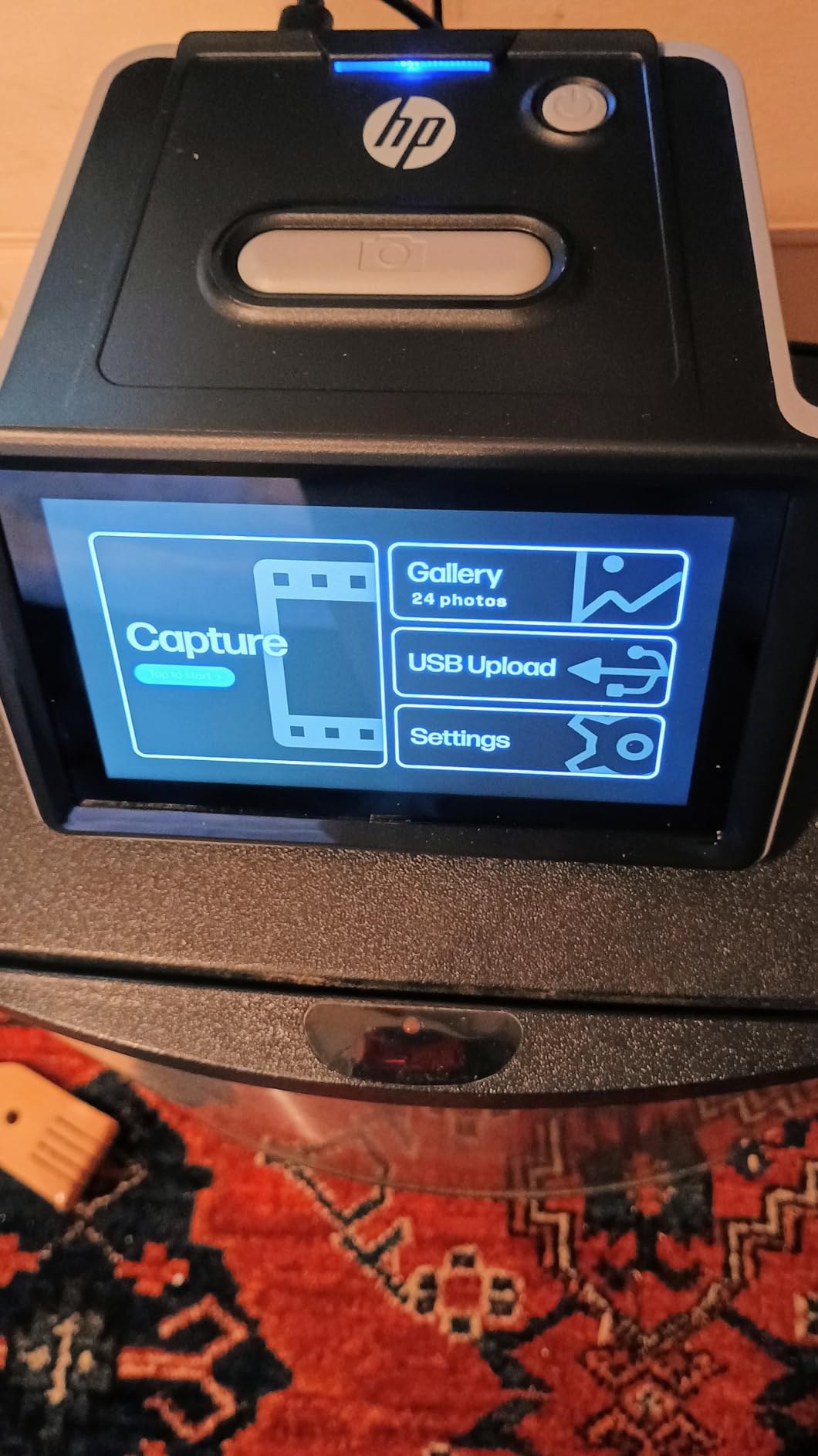 HP Film & Slide Scanner HPFS500, Negative Scanner, Slide Viewer, USB-C customer photo 2