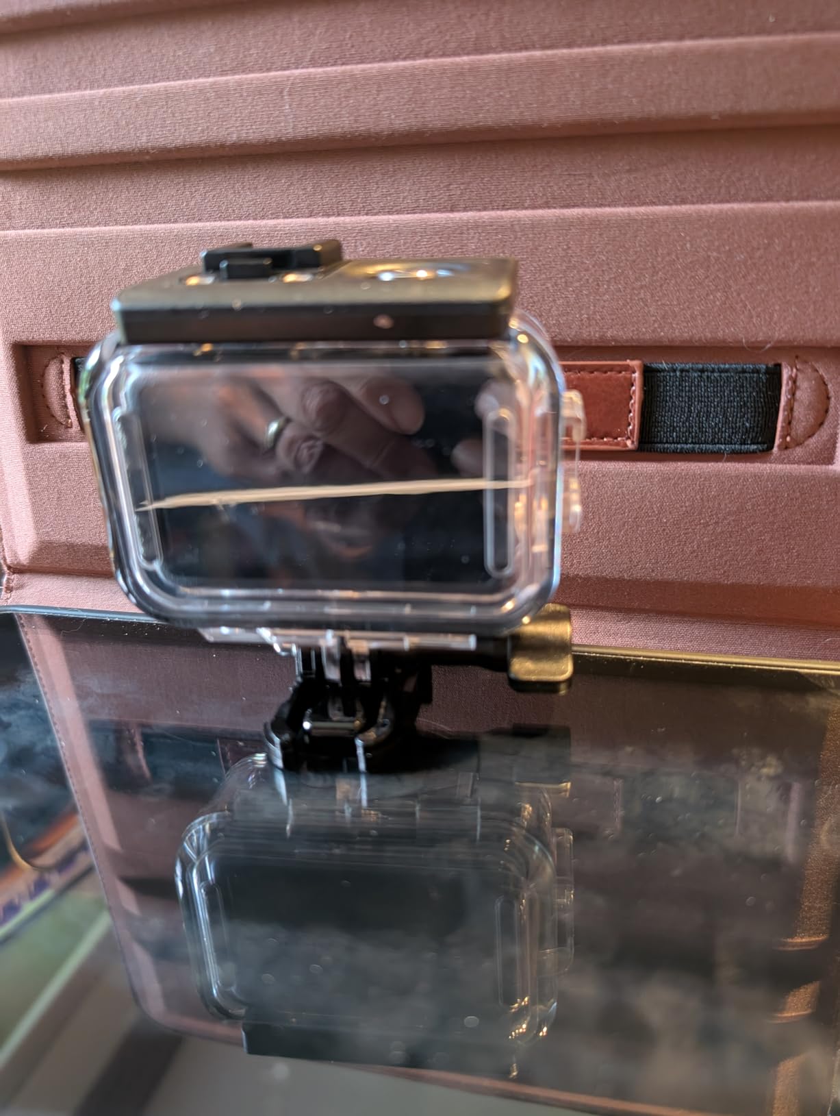 FitStill Waterproof Case for DJI Osmo Action 5pro/4/3 customer photo 1