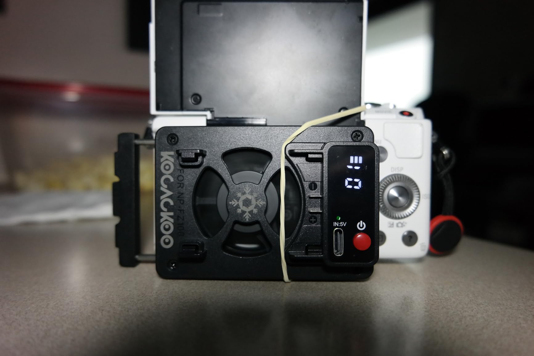 Camera Cooling Fan/External Cooling System customer photo 2