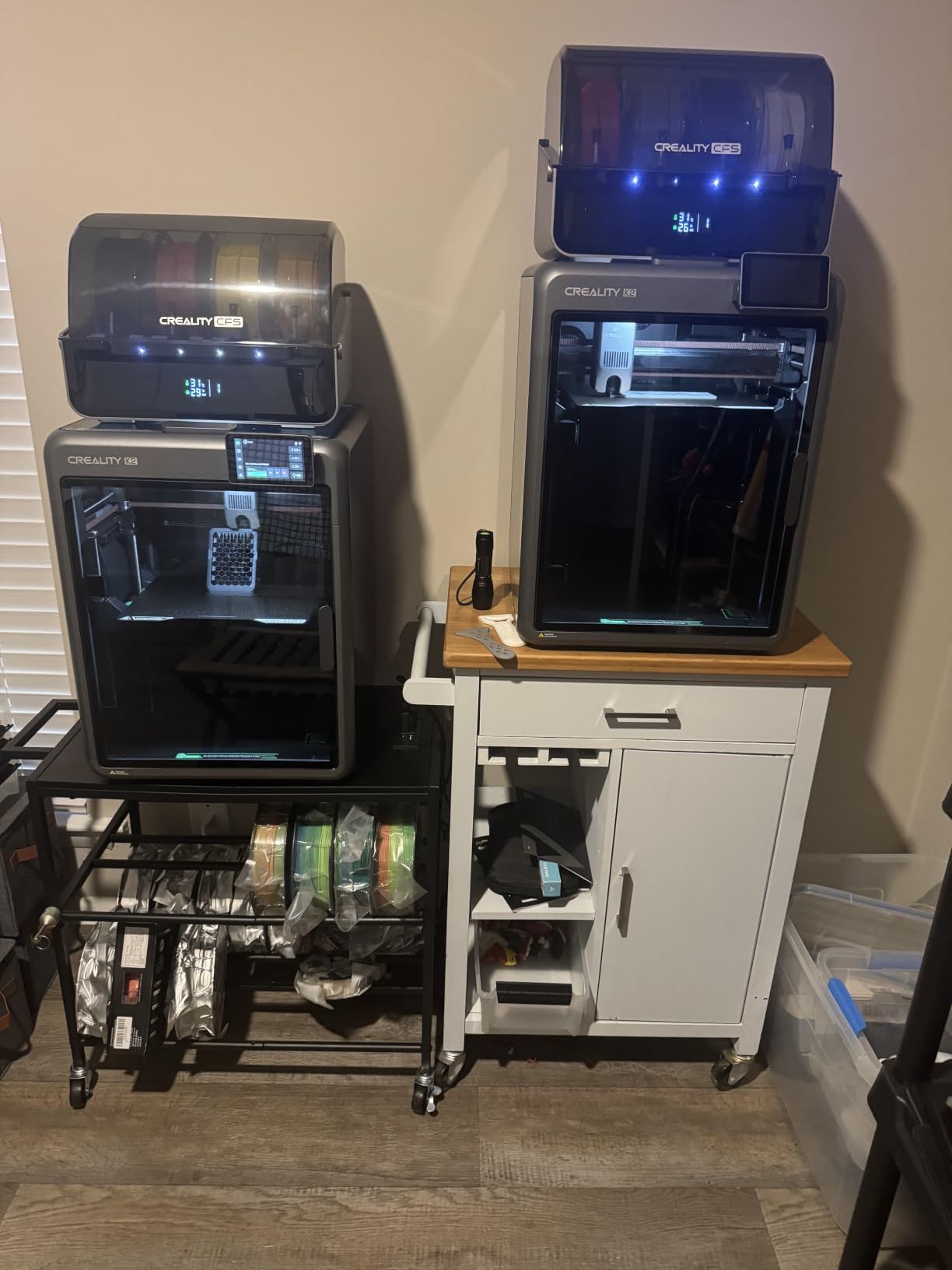 Creality K2 (A) Combo 3D Printer, Multicolor Printing with CFS customer photo 2