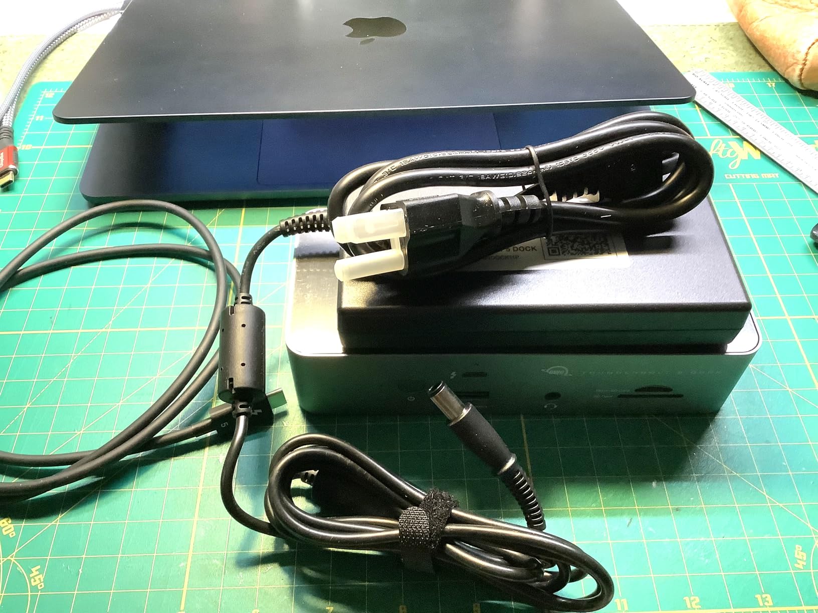 OWC Thunderbolt 5 Dock 11-Port Connectivity Solution customer photo 1