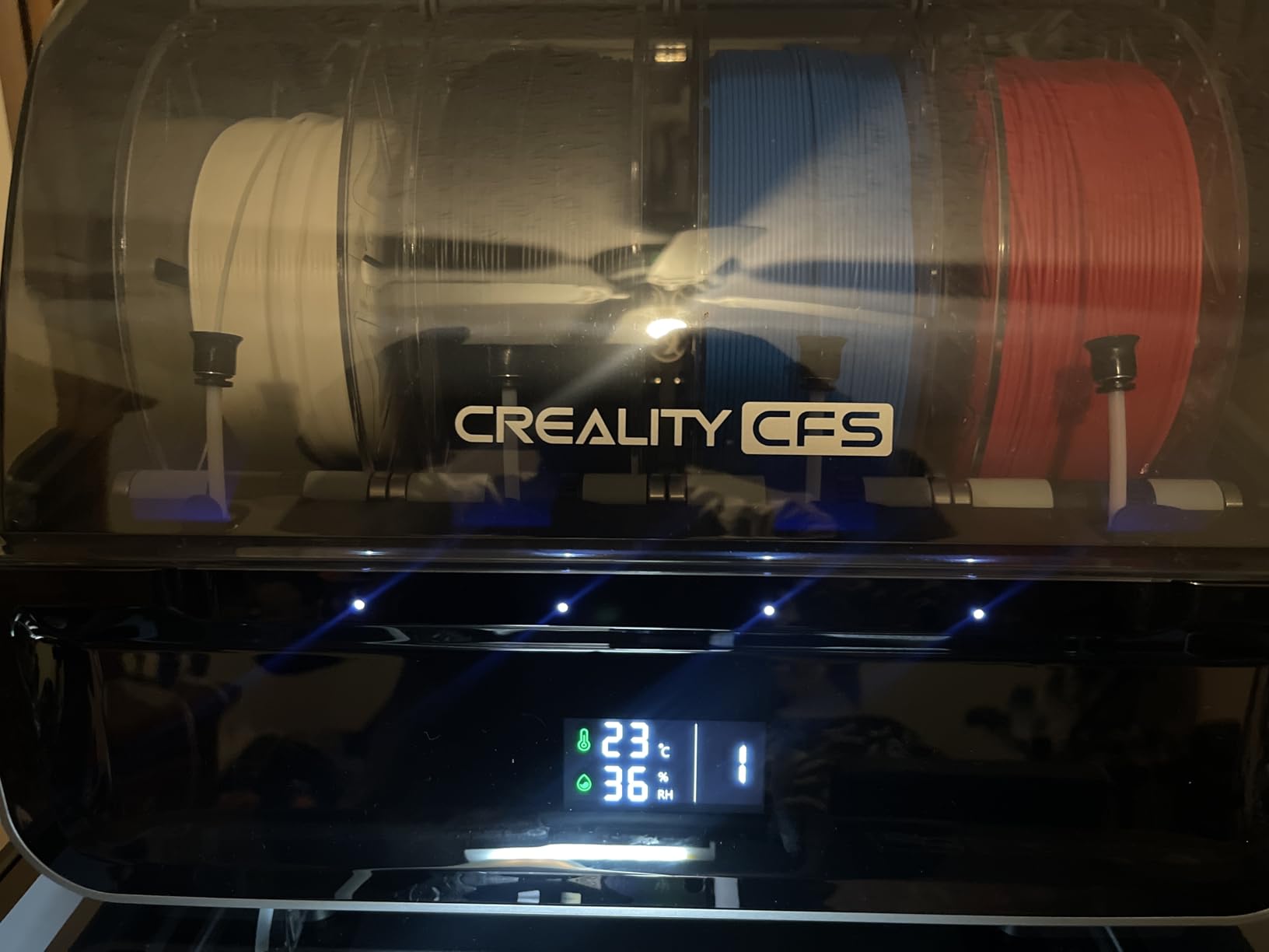 Creality K2 Pro Combo (A) 3D Printer, Multicolor Color Printing with CFS, 600mm/s High-Speed, Dual AI Camera, Active Chamber Heating, Auto Leveling, Large Build Volume 300×300×300mm customer photo 1
