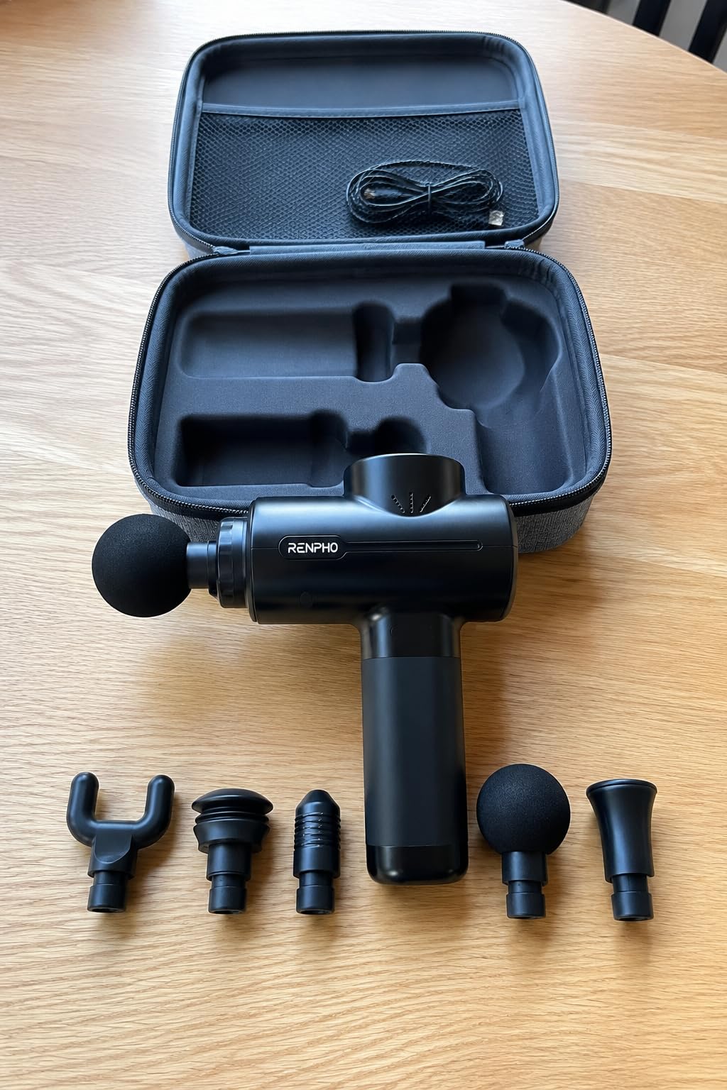 RENPHO Active Thermacool 2 Massage Gun with Intuitive Heat and Cold Control customer photo 1