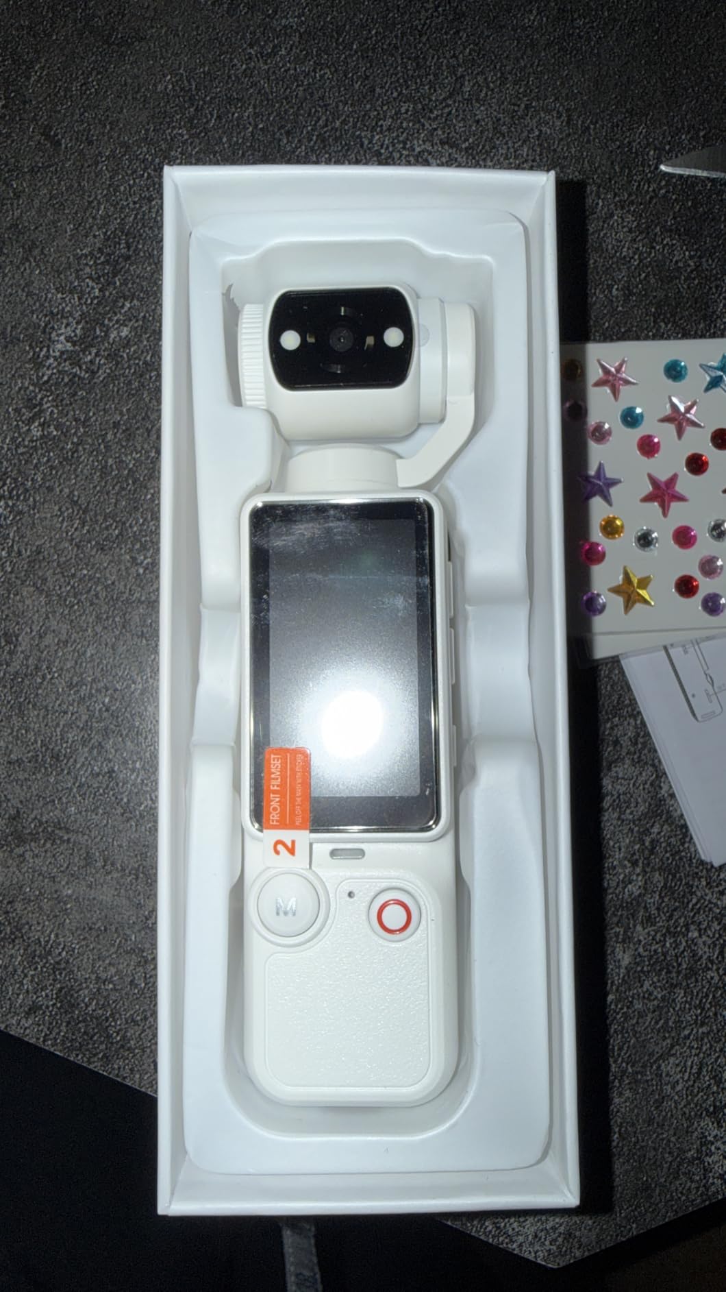 Vlogging Camera, Mini Camcorder, Portable Handheld Video Camera customer photo 2