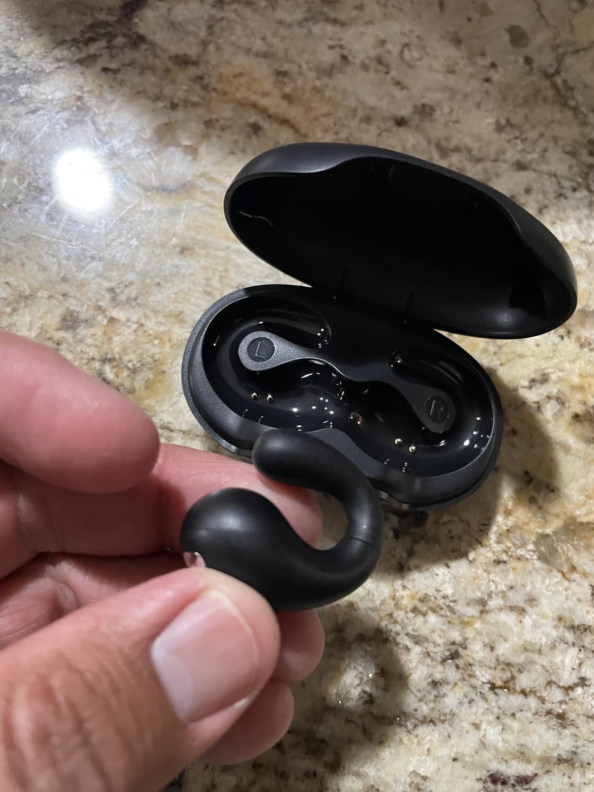Gaming Wireless Earbuds, Low Latency Bluetooth 5.3, Deep Bass, RGB Light, Clear Calls, IPX4, for Gamer Mobile Game Music Sports customer photo 1