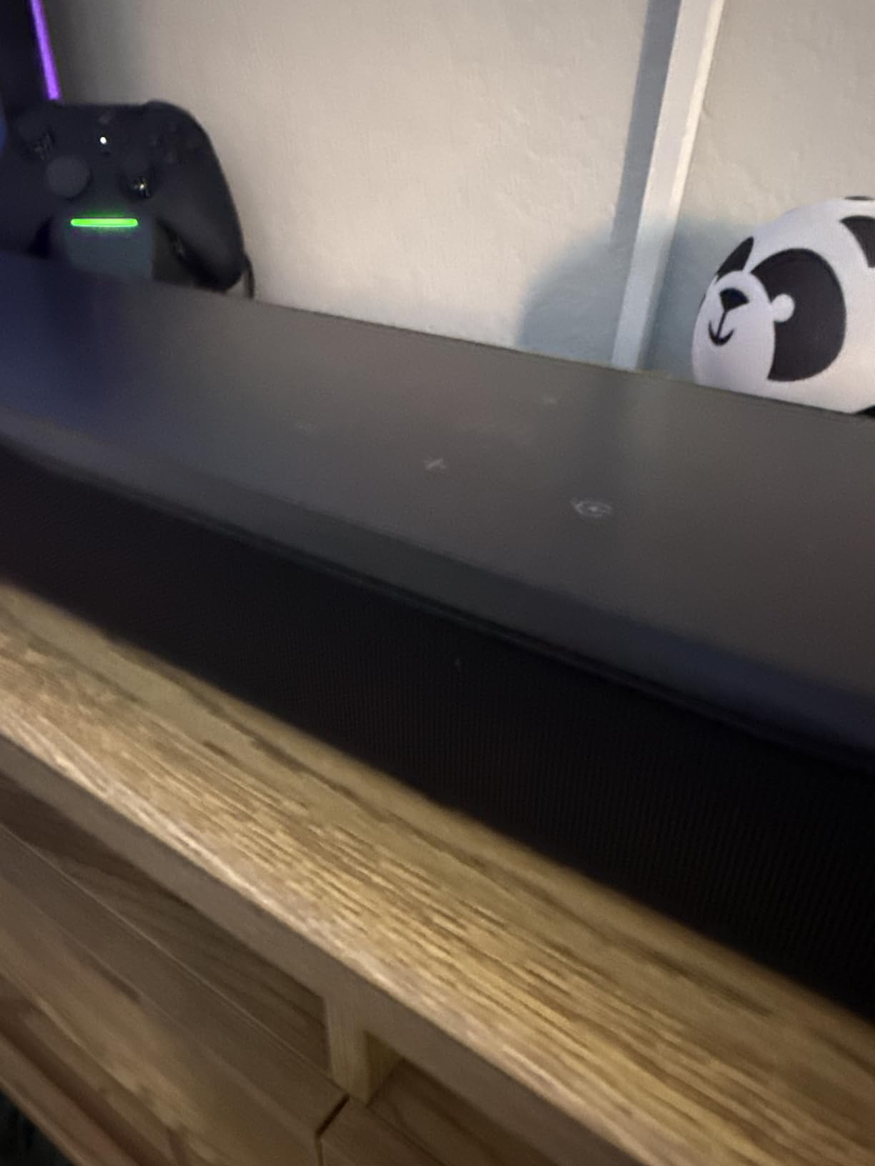 JBL Bar 300MK2-5.0 Channel All-in-one soundbar with Dolby Atmos, MultiBeam 3.0 & PureVoice 2.0, Easy Sound Calibration, ONE App and Works with Voice Assistant-Enabled Speakers (Black) customer photo 2