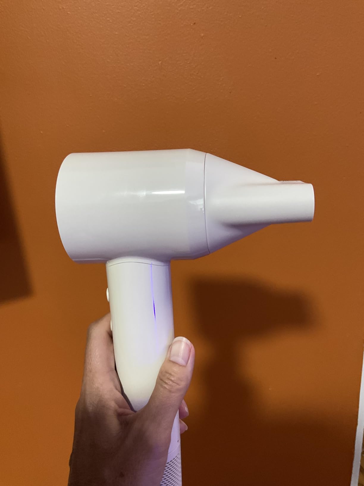 Laifen SE Lite High-Speed Ionic Hair Dryer with Diffuser, Milktea customer photo 2