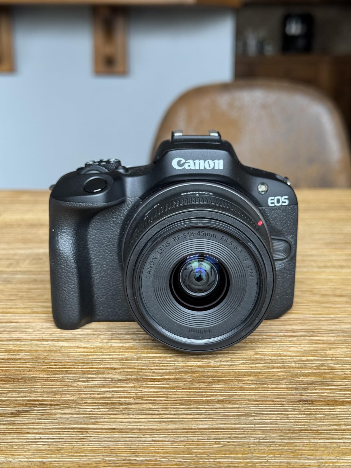 Canon EOS R100 Mirrorless Camera with 18-45mm & 55-210mm Double Lens Bundle customer photo 2