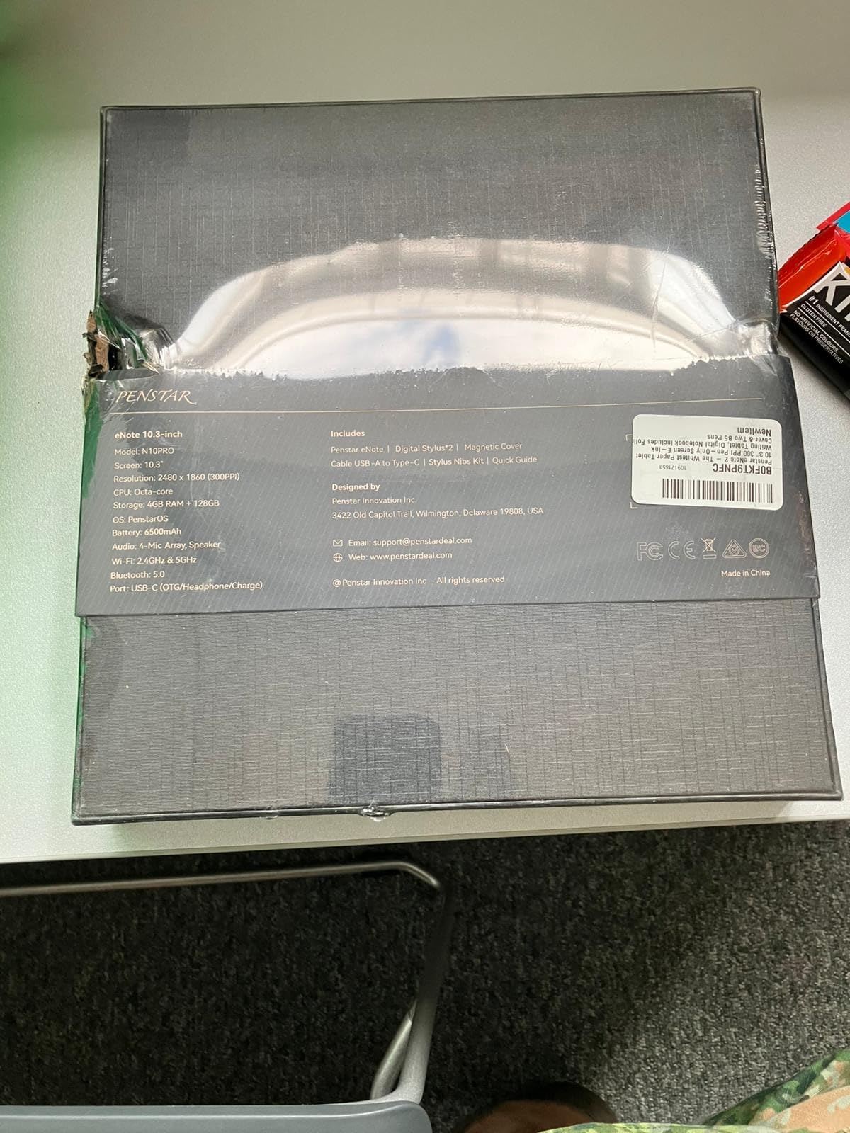 Penstar eNote 2 E-Ink Digital Notebook with Pen, 10.3