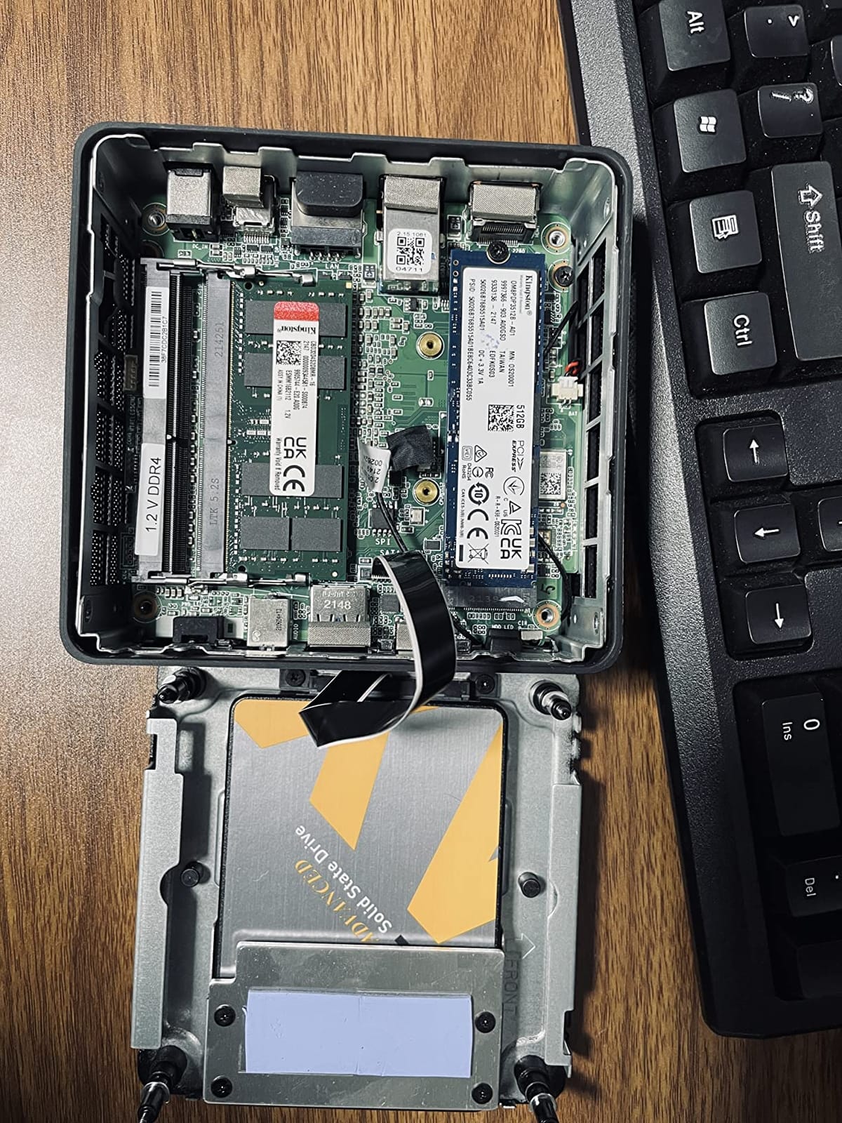 GEEKOM GT13 MAX Professional Mini PC, Intel Ultra 9 185H|16GB RAM 1TB SSD customer photo 2