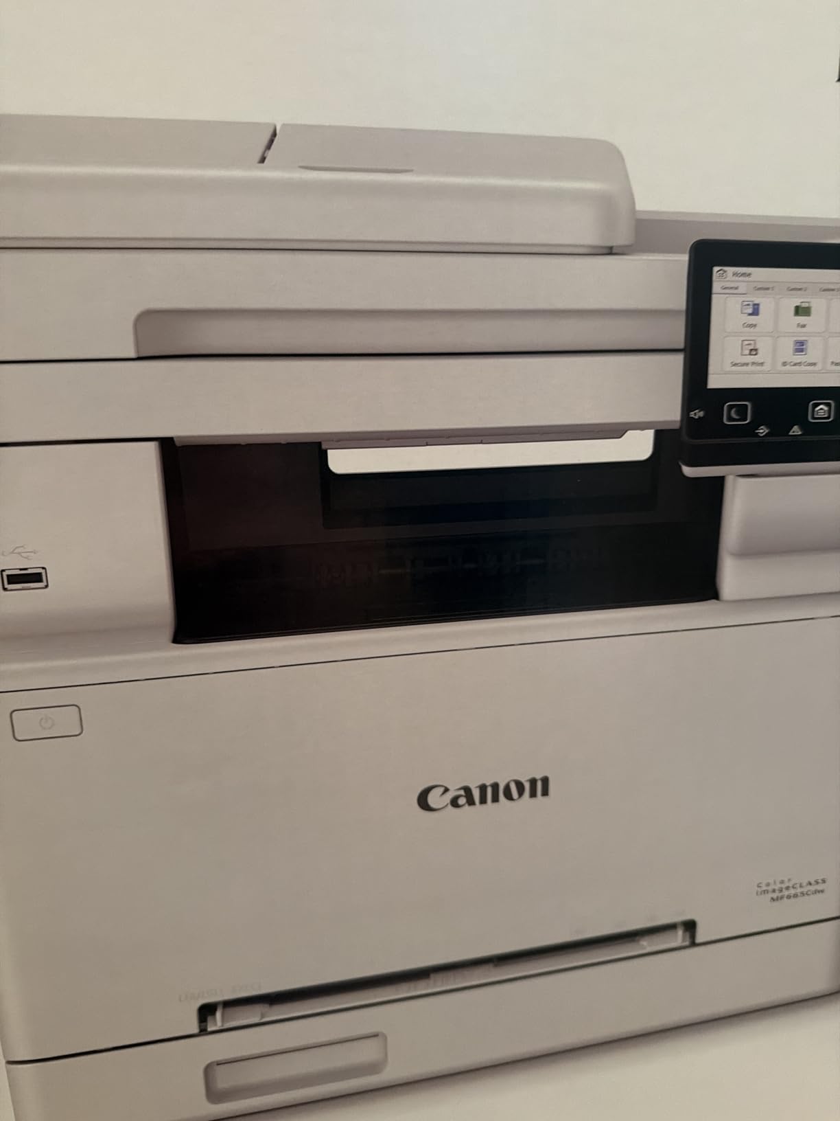 Canon Color imageCLASS MF665Cdw - Wireless, All-in-One Duplex Laser Printer customer photo 2