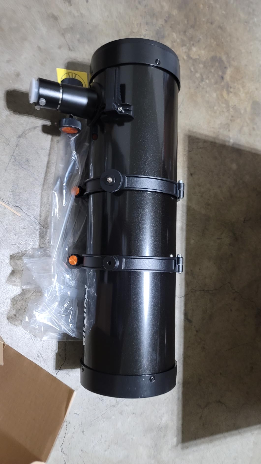 MEEZAA Telescope, 150EQ Newtonian Reflector Telescope for Adults Astronomy Beginners, Professional Astronomical Telescopes with Equatorial Mount, Tripod, Phone Adapter, Moon Filter and Large Carry Bag customer photo 1