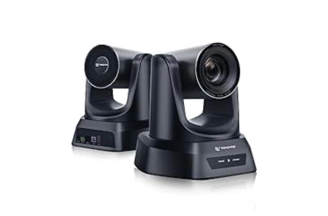 TONGVEO 4K AI PTZ Camera with Auto Tracking and 20X Optical Zoom, Conference Room Webcam with HDMI/USB3.0/LAN/PoE, Ideal for Church Worship, Zoom Meetings, Live Streaming and Education customer photo 1