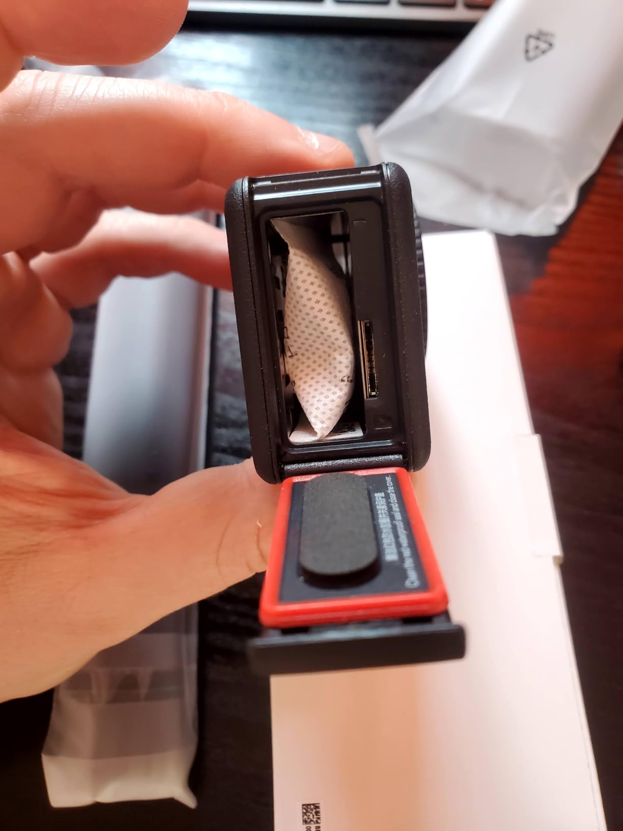 DJI Osmo Action 6 Essential Combo, 8K Waterproof Action Camera customer photo 2