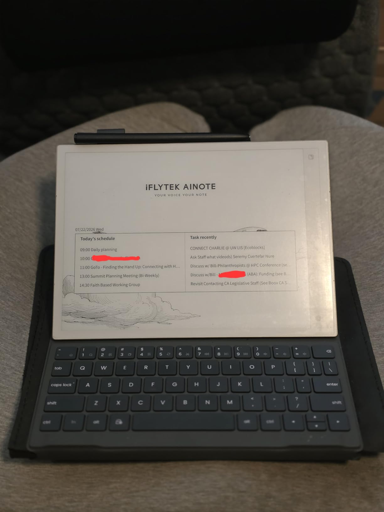 iflytek AINOTE 2, 10.65