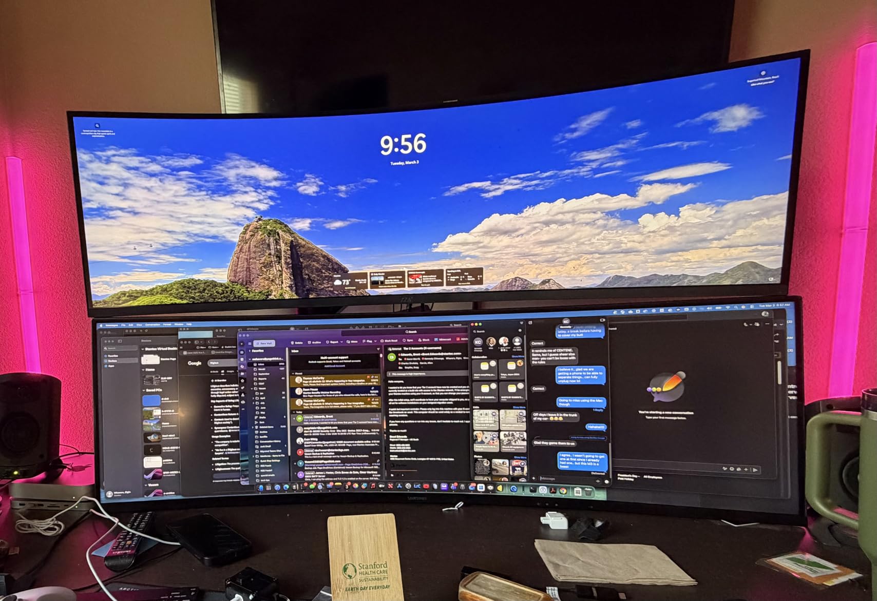 ZZA 32 Curved Gaming Monitor, 4K UHD (3840 x 2160) VA Display, 1500R Immersion, 144Hz/160Hz Refresh Rate, Advanced Computer Screen, Supports AMD FreeSync Premium, 120% sRGB Color Gamut,HDMI 2.1/DP1.4 customer photo 2