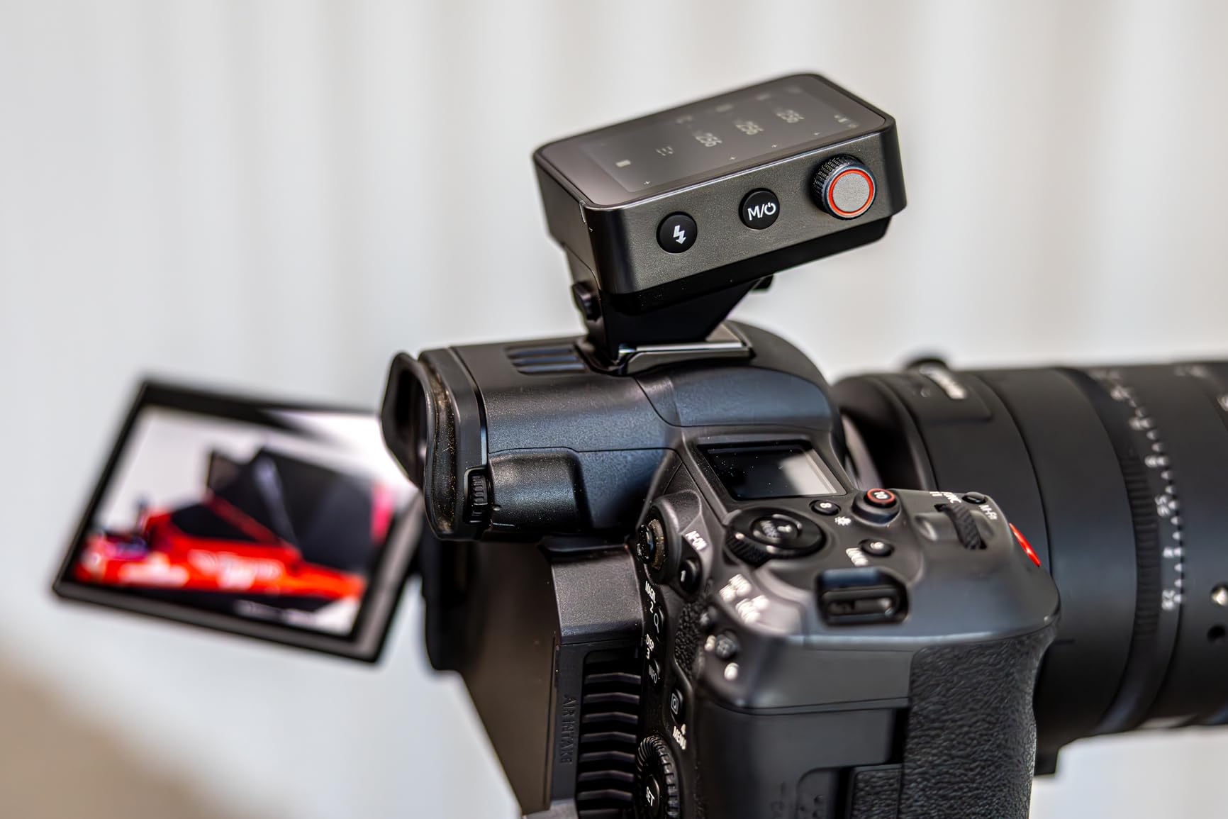 Godox X3 Pro N for Nikon TTL Wireless Flash Trigger, 2.4G X System customer photo 1