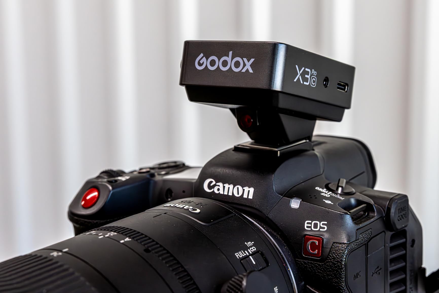 Godox X3 Pro N for Nikon TTL Wireless Flash Trigger, 2.4G X System customer photo 2