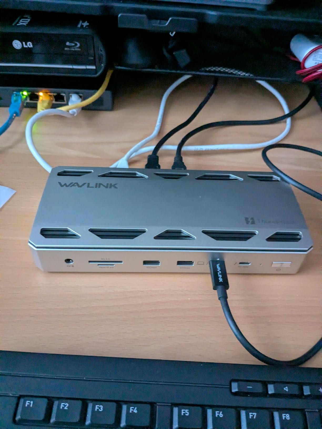 WAVLINK Thunderbolt 5 Dock, Intel Certified TB5 Docking Station, 120Gbps customer photo 2