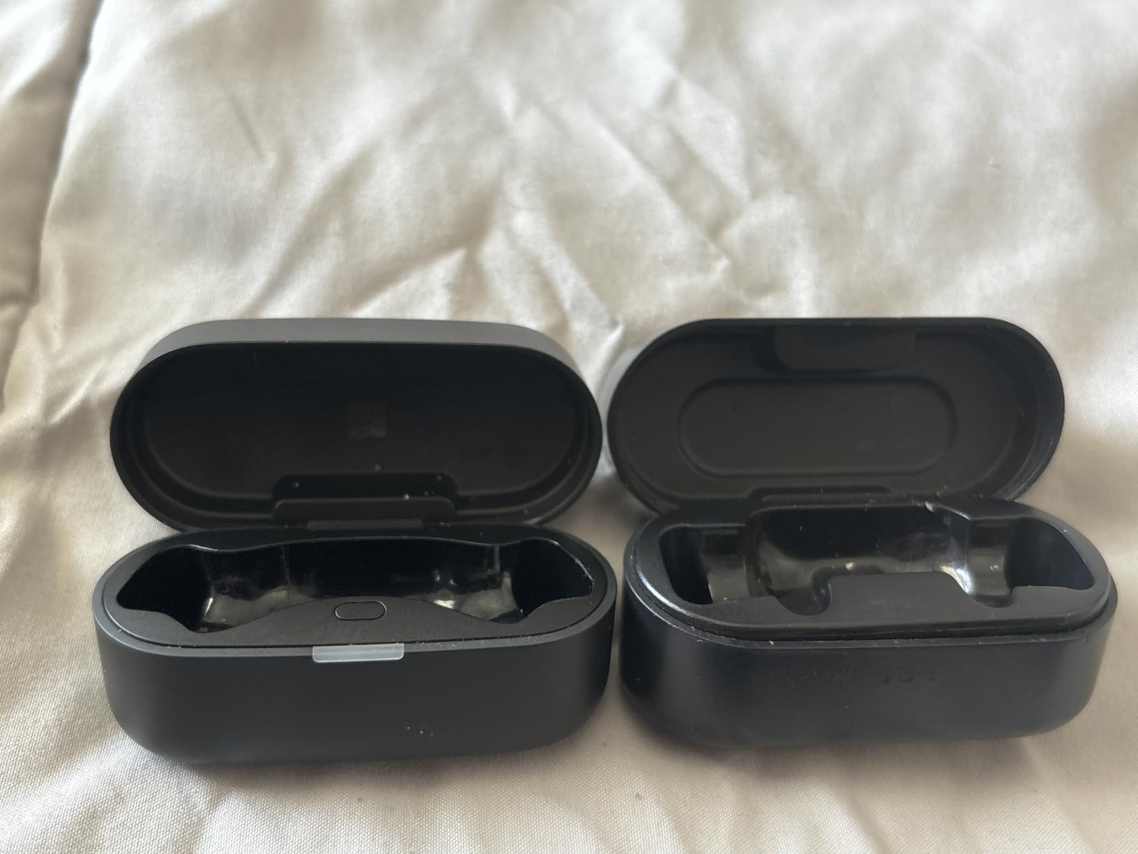 Status Pro X Wireless Earbuds, Triple Speaker Driver, Hi-Res Audio with LDAC, 52dB ANC, 6 Beamforming Mics with VoiceLoom AI for Clearest Calls (Black Alloy) customer photo 2