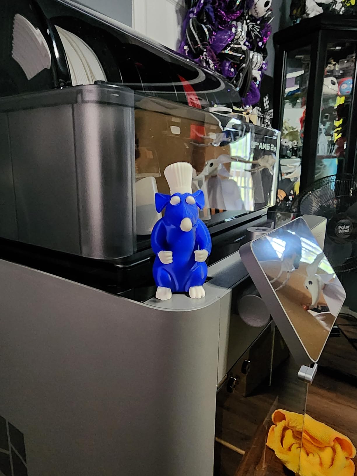 Bambu Lab P2S Combo, P2S 3D Printer & AMS 2 Pro, Multi-Color 3D Printing customer photo 2