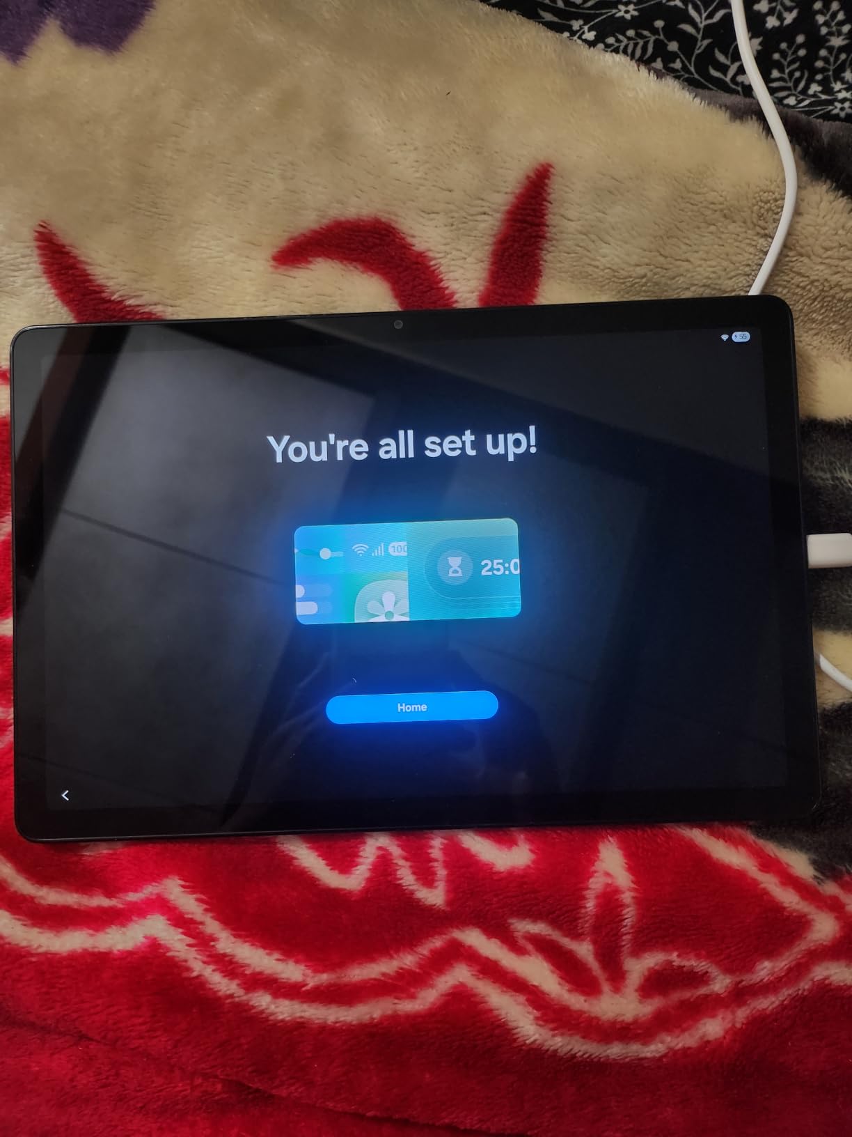 Samsung Galaxy Tab A11+ 6GB RAM, 128GB Storage, Expandable Storage, Gray customer photo 2