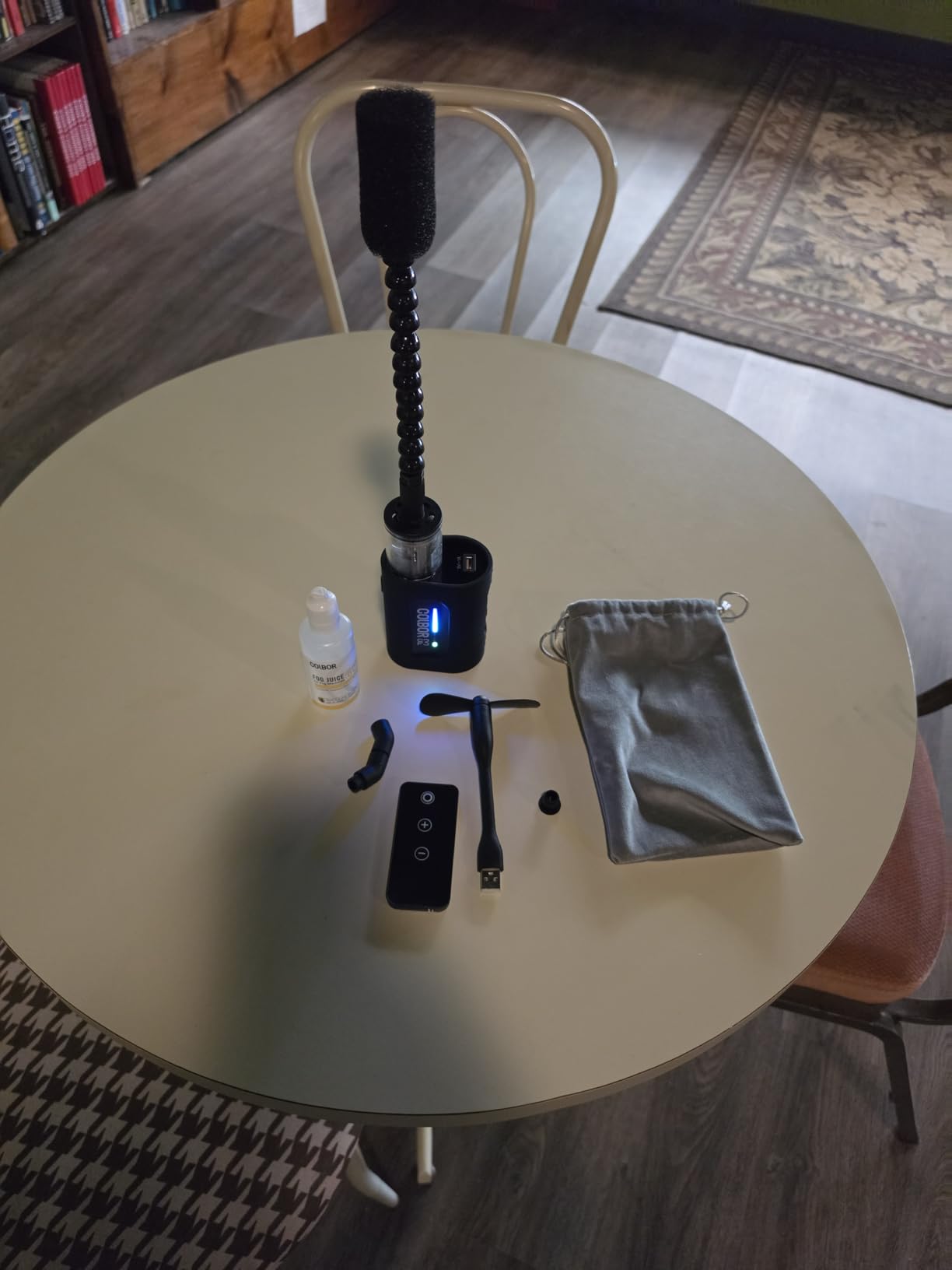 COLBOR CF3 V2 Fog Machine 30W Portable Fog Machine Mini Fogger (2026) customer photo 2
