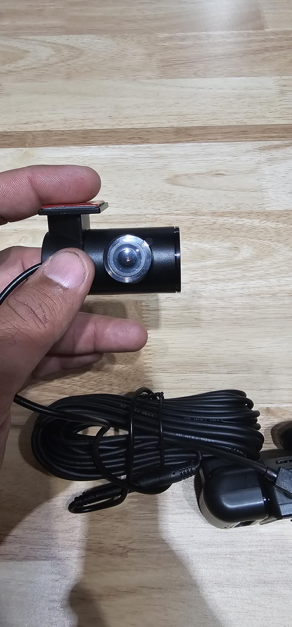 IIWEY N6 360° Dash Cam 4 Channel, Free 128GB Card, 8 IR Lights Night Vision customer photo 1