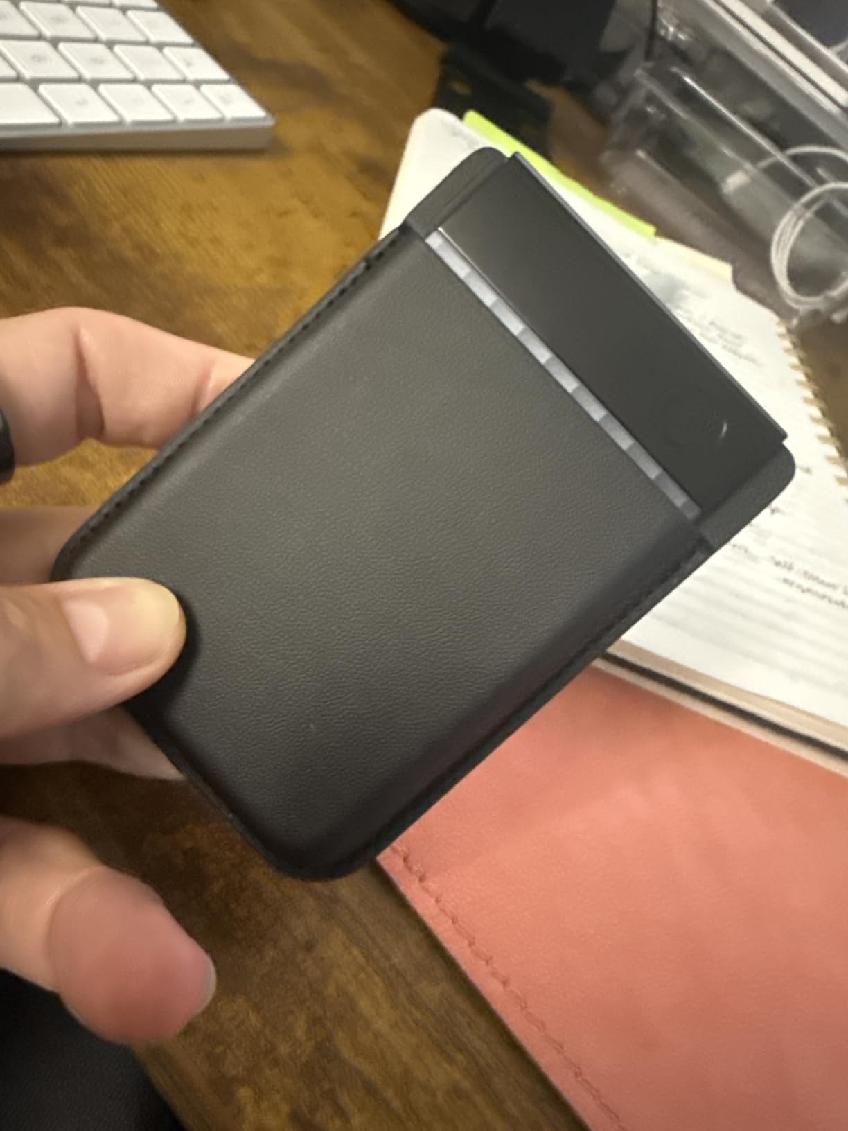Plaud Note Pro AI Voice Recorder Transcribe & Summarize for Meetings Calls customer photo 2