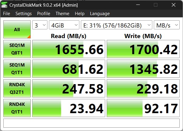 MOKiN 40Gbps M.2 NVMe SSD Enclosure, Thunderbolt for M1 Pro/Max Mac customer photo 1