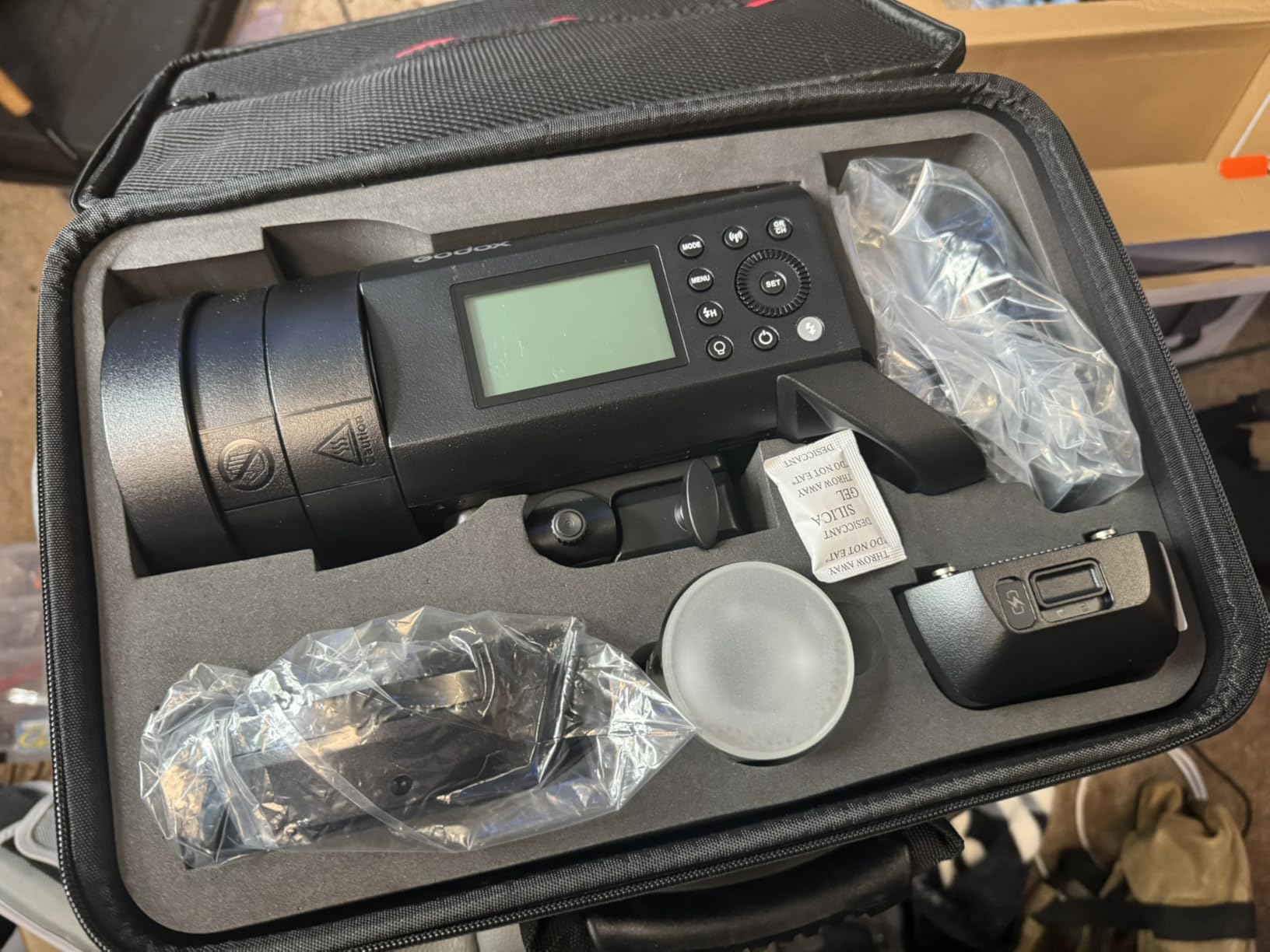 Godox AD300Pro II 300Ws TTL Outdoor Flash with HSS and 2.4G X customer photo 2