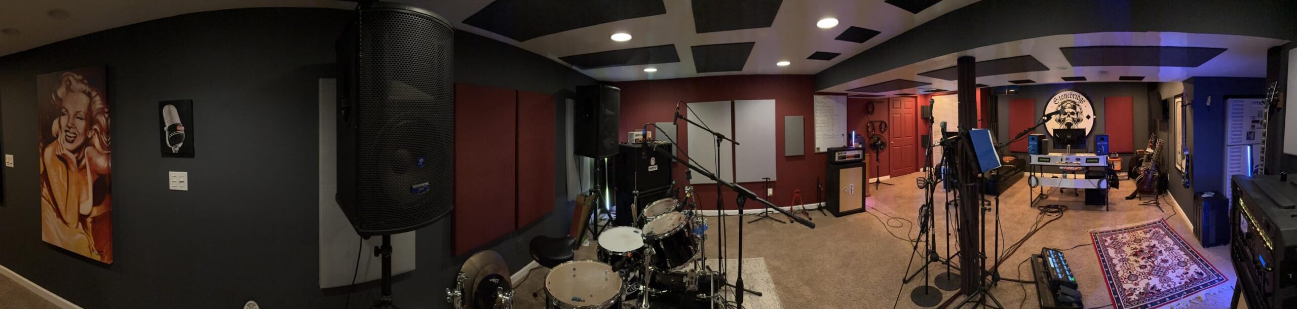ATS Acoustic Panel 24x48x2 Inches, Beveled Edge (Fog) customer photo 2
