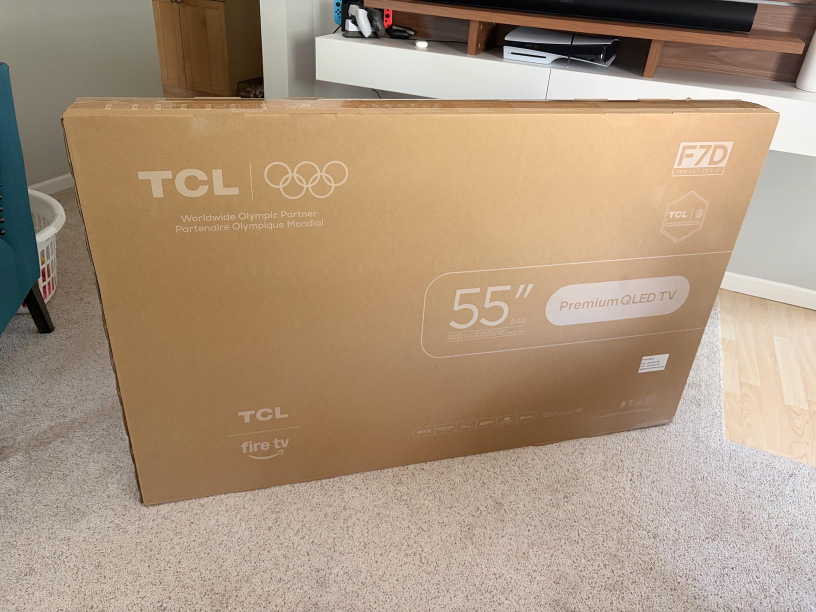 TCL 43-Inch F7D Series QLED 4K UHD Smart TV (43F7D, 2026 Model) | Dolby Vision & Dolby Atmos, DTS | Voice Remote with Alexa | Motion Rate 240, Game Accelerator 120, Auto Game Mode customer photo 2