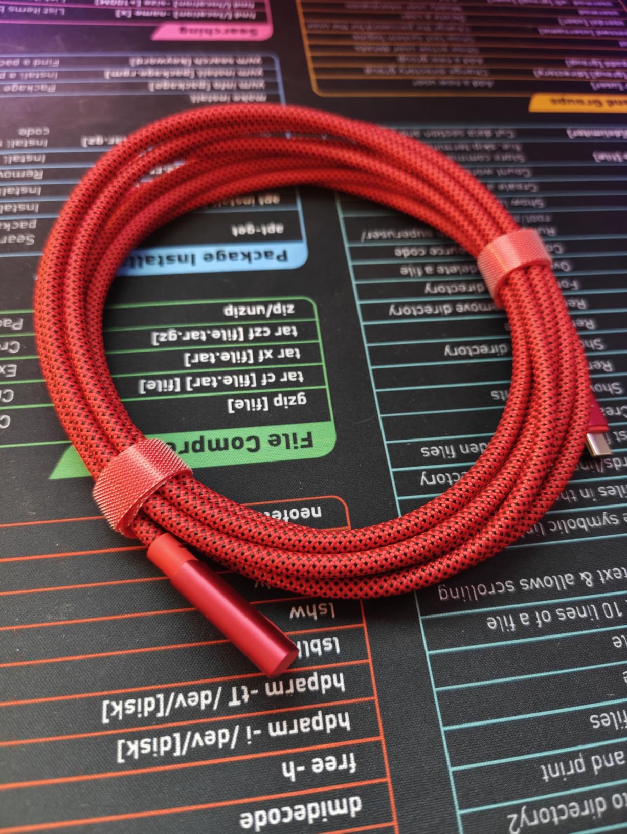 USB-C to USB-C Tethering Cable 16.5FT (5m), Right Angle Photography Cord, 20Gbps Fast Transfer, 4K@60Hz, PD Power Delivery, Compatible with Sony/Canon/Nikon, MacBooks, Cameras & Computers customer photo 2