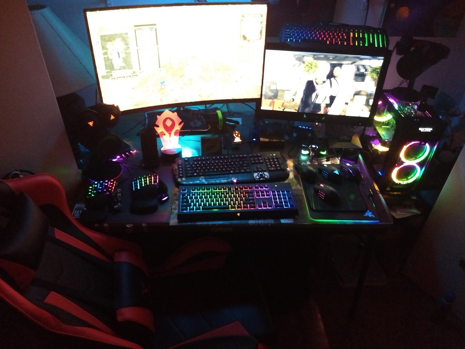 Skytech Gaming Crystal Gaming PC, AMD Ryzen 7 7700 3.8GHz, NVIDIA RTX 5060 Ti 8GB VRAM, 1TB NVMe SSD, 32GB DDR5 RAM 5600, 650W Gold PSU, Wi-Fi, Win 11, Desktop customer photo 1