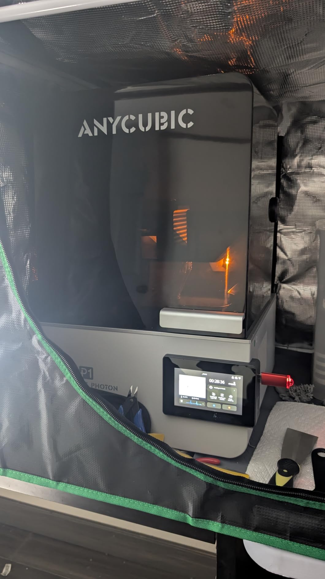 ANYCUBIC Photon P1 14K Resin 3D Printer with Auto-Leveling customer photo 1