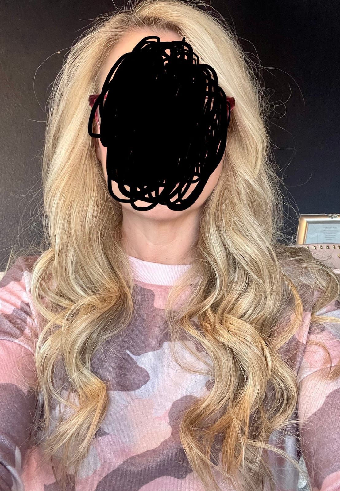 MINT X-Long 1.5 Inch Ceramic Ionic Curling Iron for Long Hair customer photo 2