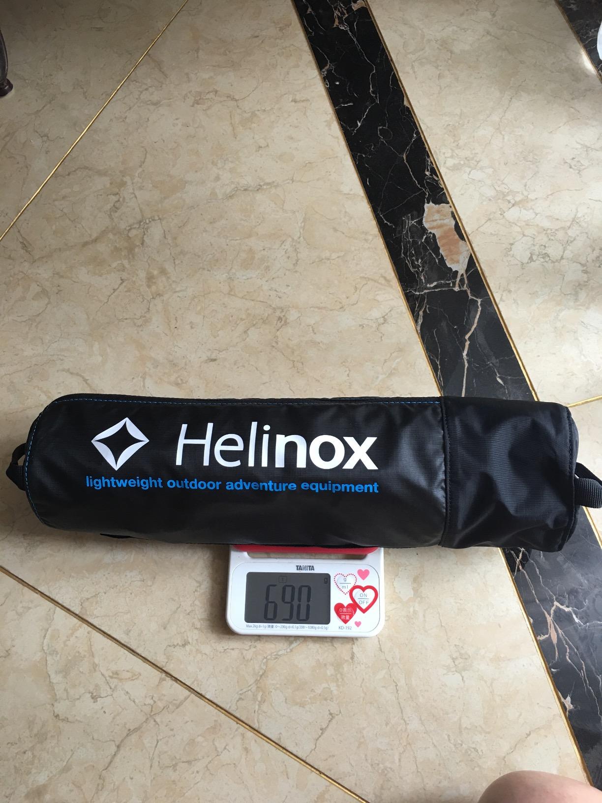 Helinox Table One Lightweight, Collapsible, Portable, Outdoor Camping Table customer photo 2
