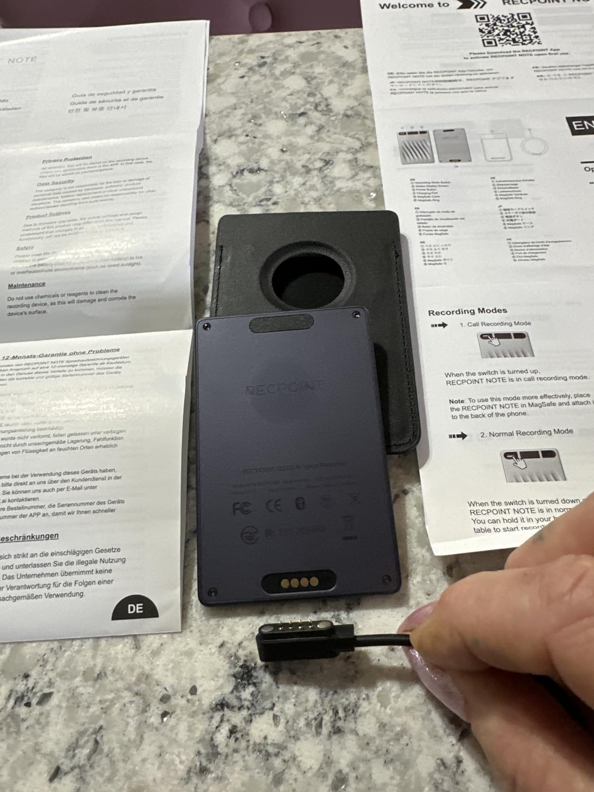 Note AI Voice Recorder, AI Note Taker for Meeting Lecture Call customer photo 1