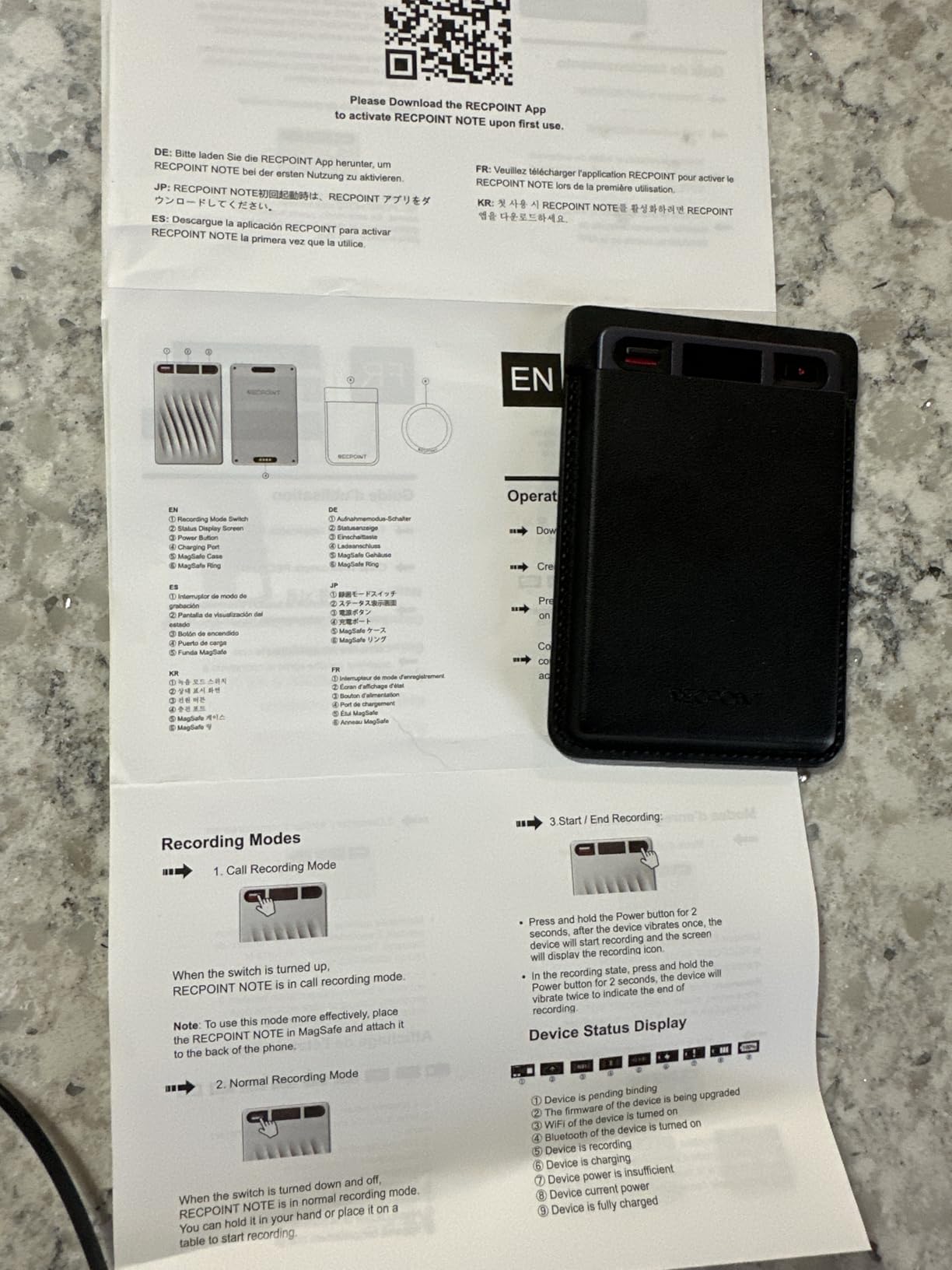 Note AI Voice Recorder, AI Note Taker for Meeting Lecture Call customer photo 2
