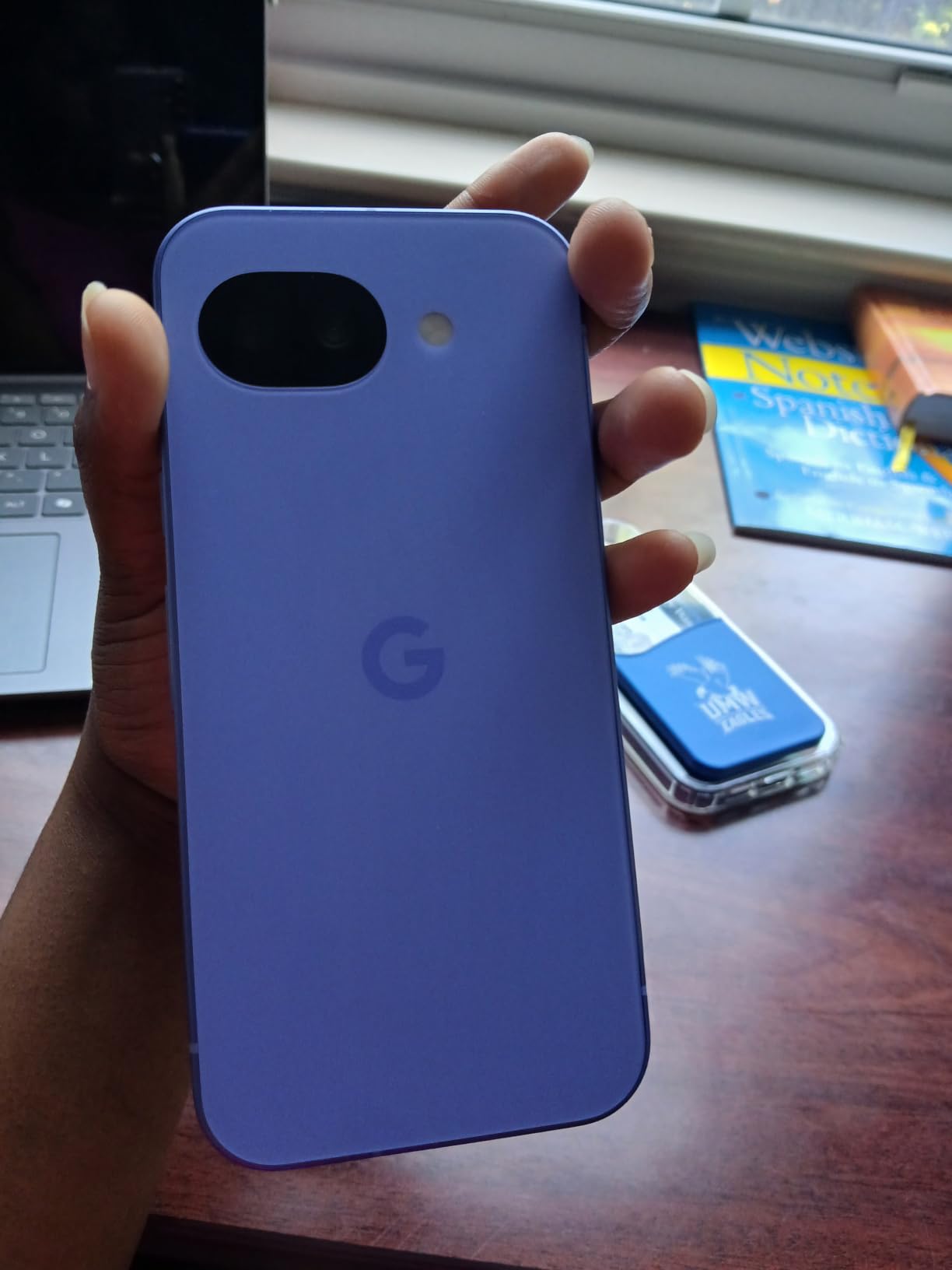 Google Pixel 10a - 30+ Hours Battery, Camera Coach, Gemini - Fog 128GB customer photo 1